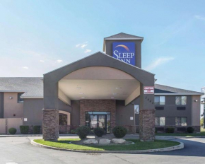 Отель Sleep Inn West Valley City - Salt Lake City South  Солт-Лейк-Сити